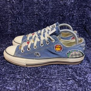 converse youth size chart